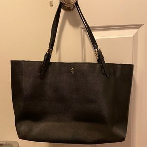 Tory Burch Saffiano leather tote